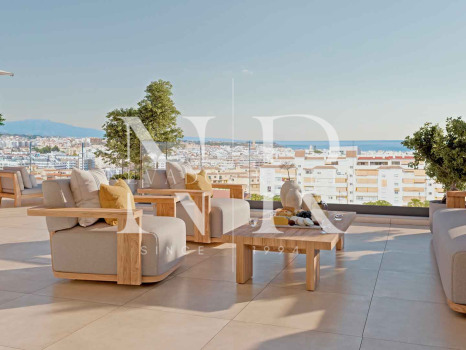 Promotion d'appartements et de penthouses à Estepona, très proche du centre, à vendre
