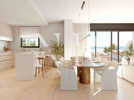 Promotion d'appartements et de penthouses à Estepona, très proche du centre, à vendre