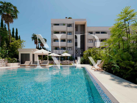 Promotion d'appartements et de penthouses à Estepona, très proche du centre, à vendre