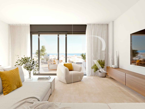 Promotion d'appartements et de penthouses à Estepona, très proche du centre, à vendre