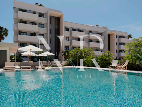 Promotion d'appartements et de penthouses à Estepona, très proche du centre, à vendre