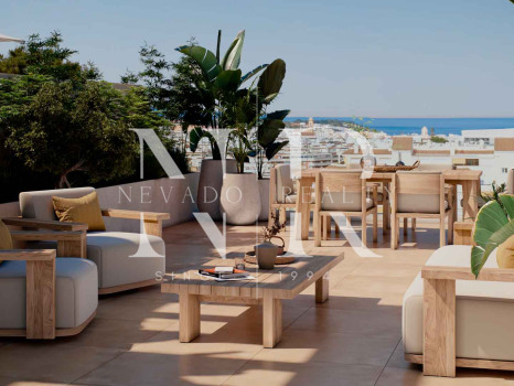 Promotion d'appartements et de penthouses à Estepona, très proche du centre, à vendre