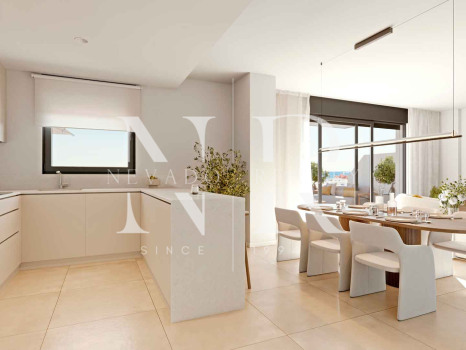 Promotion d'appartements et de penthouses à Estepona, très proche du centre, à vendre
