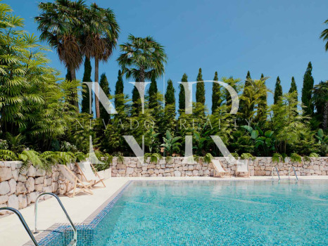 Promotion d'appartements et de penthouses à Estepona, très proche du centre, à vendre