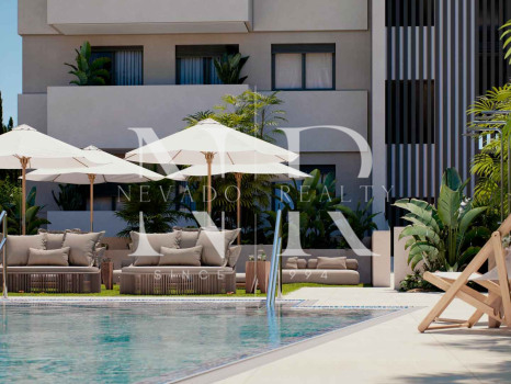 Promotion d'appartements et de penthouses à Estepona, très proche du centre, à vendre