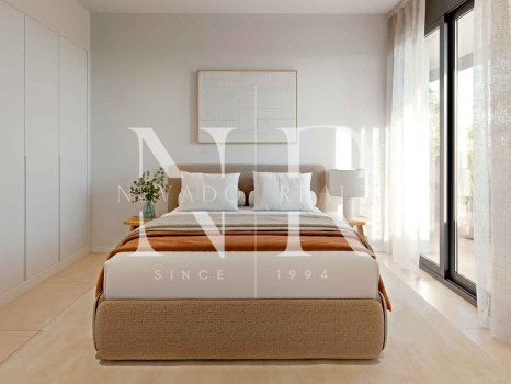 Promotion d'appartements et de penthouses à Estepona, très proche du centre, à vendre