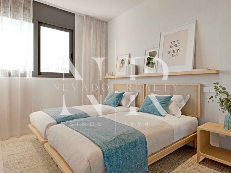 Promotion d'appartements et de penthouses à Estepona, très proche du centre, à vendre