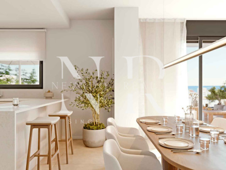 Promotion d'appartements et de penthouses à Estepona, très proche du centre, à vendre