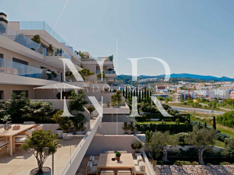 Promotion d'appartements et de penthouses à Estepona, très proche du centre, à vendre