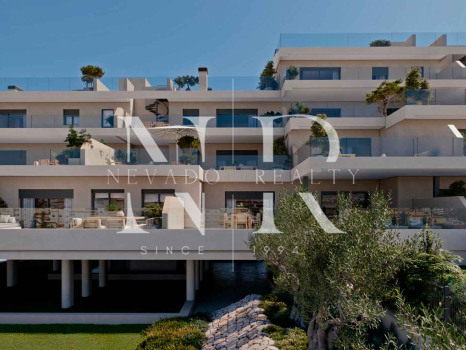 Promotion d'appartements et de penthouses à Estepona, très proche du centre, à vendre