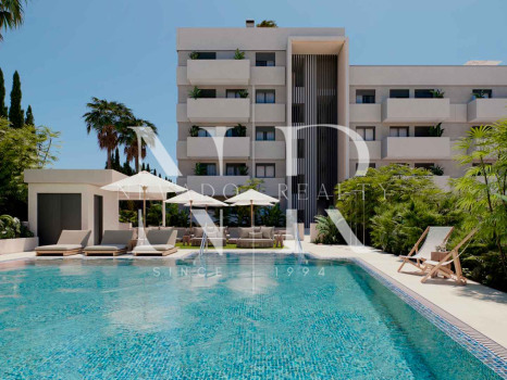 Promotion d'appartements et de penthouses à Estepona, très proche du centre, à vendre