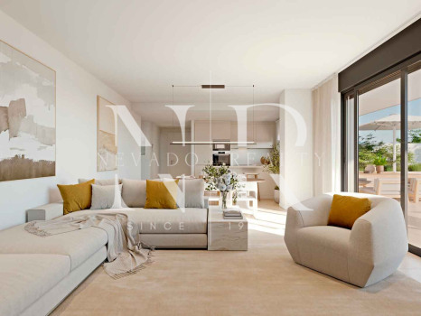 Promotion d'appartements et de penthouses à Estepona, très proche du centre, à vendre