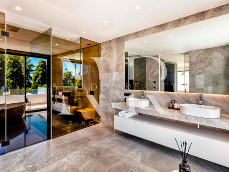 New development of villas in Lomas del Marbella Club for sale