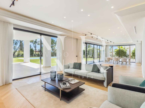 New development of villas in Lomas del Marbella Club for sale