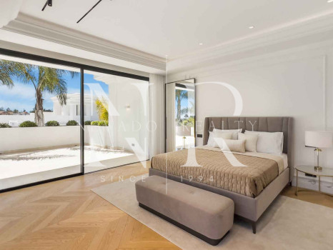 New development of villas in Lomas del Marbella Club for sale