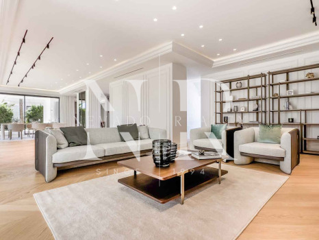 New development of villas in Lomas del Marbella Club for sale