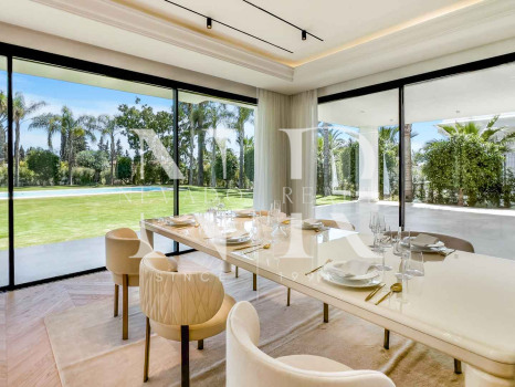 New development of villas in Lomas del Marbella Club for sale