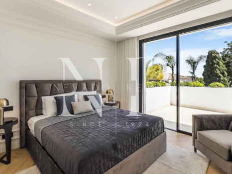 New development of villas in Lomas del Marbella Club for sale