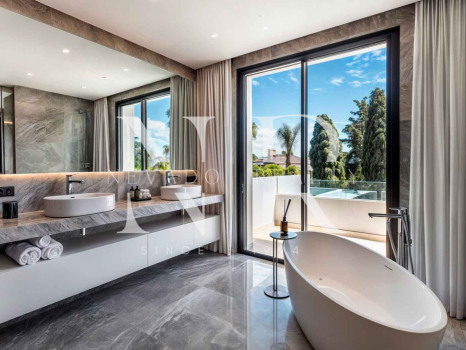 New development of villas in Lomas del Marbella Club for sale
