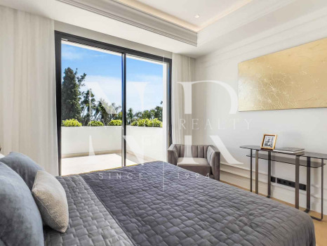 New development of villas in Lomas del Marbella Club for sale