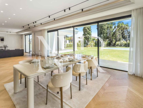 New development of villas in Lomas del Marbella Club for sale