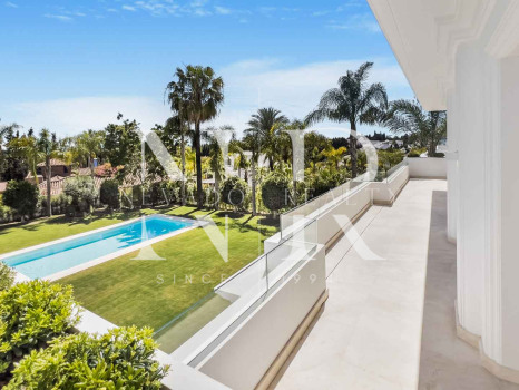 New development of villas in Lomas del Marbella Club for sale