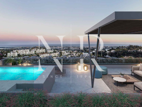 Apartamentos a estrenar en Los Altos de la Quinta con vistas al mar en venta.