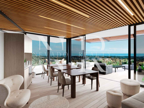 Apartamentos a estrenar en Los Altos de la Quinta con vistas al mar en venta.
