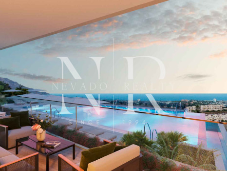 Apartamentos a estrenar en Los Altos de la Quinta con vistas al mar en venta.