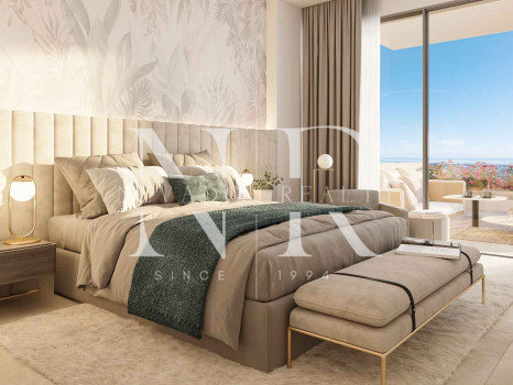 Apartamentos a estrenar en Los Altos de la Quinta con vistas al mar en venta.