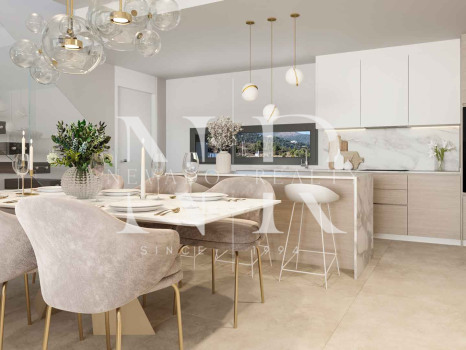 Apartamentos a estrenar en Los Altos de la Quinta con vistas al mar en venta.