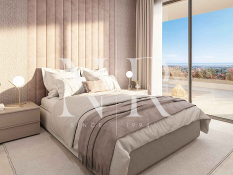 Apartamentos a estrenar en Los Altos de la Quinta con vistas al mar en venta.