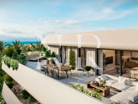 SALVIA II, Newly Built Apartments and Penthouses for Sale in San Pedro de Alcántara, by the sea