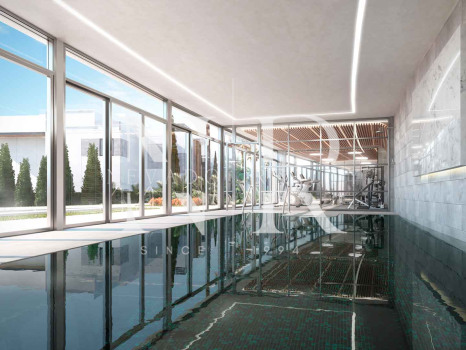 Apartment in the Santa Clara Homes development with a private pool for sale