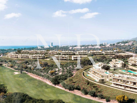 Apartment in the Santa Clara Homes development with a private pool for sale