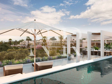 Apartment in the Santa Clara Homes development with a private pool for sale