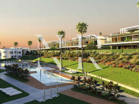 Apartment in the Santa Clara Homes development with a private pool for sale