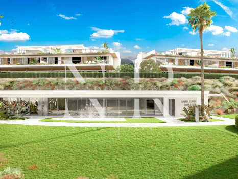 Apartment in the Santa Clara Homes development with a private pool for sale