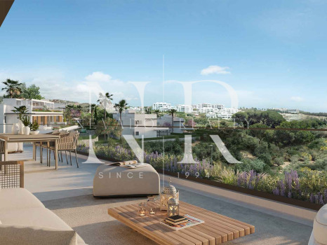 Apartment in the Santa Clara Homes development with a private pool for sale