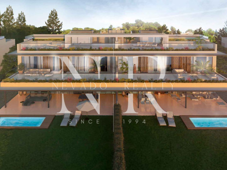 Apartment in the Santa Clara Homes development with a private pool for sale