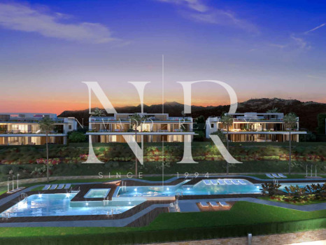Apartment in the Santa Clara Homes development with a private pool for sale