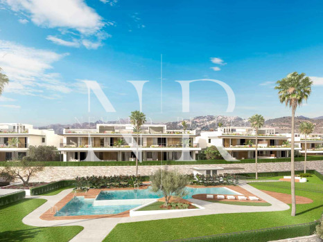 Apartment in the Santa Clara Homes development with a private pool for sale