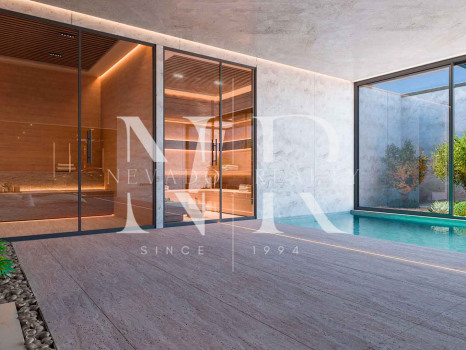 Promoción de villas en Urbanización Cascada de Camoján con vistas panorámicas al mar en venta