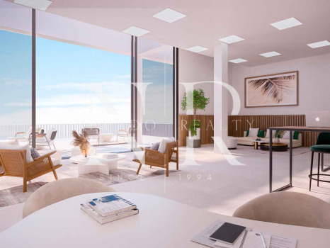 MedBlue, New build flats and penthouses in Altos de Los Monteros for sale