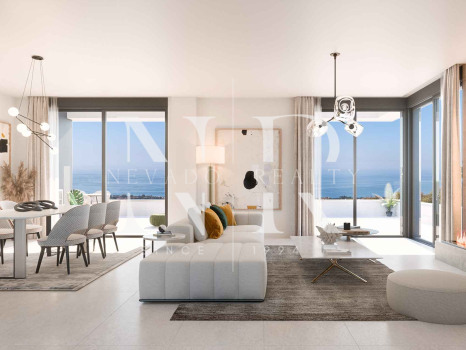 MedBlue, New build flats and penthouses in Altos de Los Monteros for sale