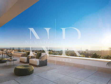 MedBlue, New build flats and penthouses in Altos de Los Monteros for sale