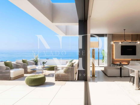 MedBlue, New build flats and penthouses in Altos de Los Monteros for sale