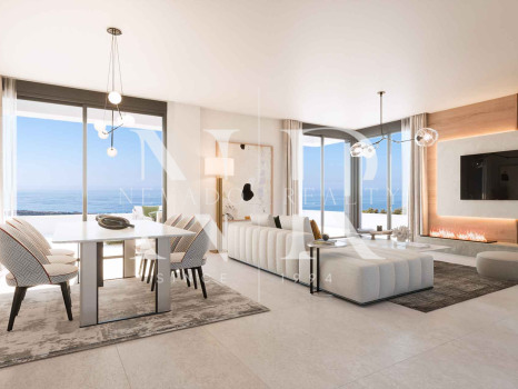 MedBlue, New build flats and penthouses in Altos de Los Monteros for sale