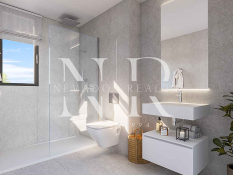MedBlue, New build flats and penthouses in Altos de Los Monteros for sale