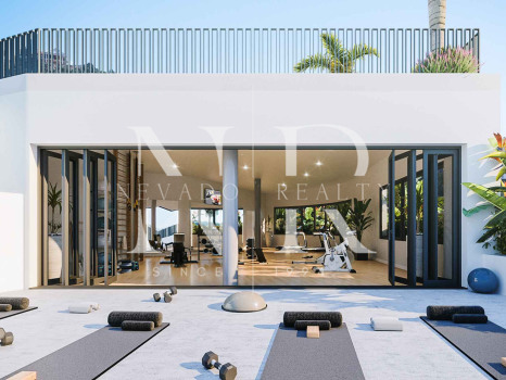 MedBlue, New build flats and penthouses in Altos de Los Monteros for sale